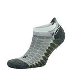 Medias Balega Silver - Performance Runner White / Grey