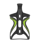CARBON TEAM CAGE UD MATTE BLACK/GREEN S LEZYNE