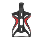 CARBON TEAM CAGE UD MATTE BLACK/RED LEZYNE
