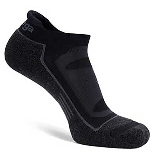 Medias Balega Blister Resist No Show Black