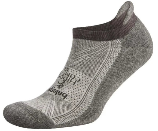 Medias Balega Hidden Comfort Charcoal