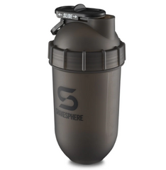 ShakeSphere 700mls Tumbler Original Frosted Black/Black Logo