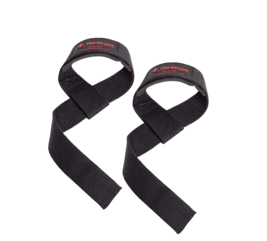 PADDED COTTON LIFT STRAPS HARBINGER