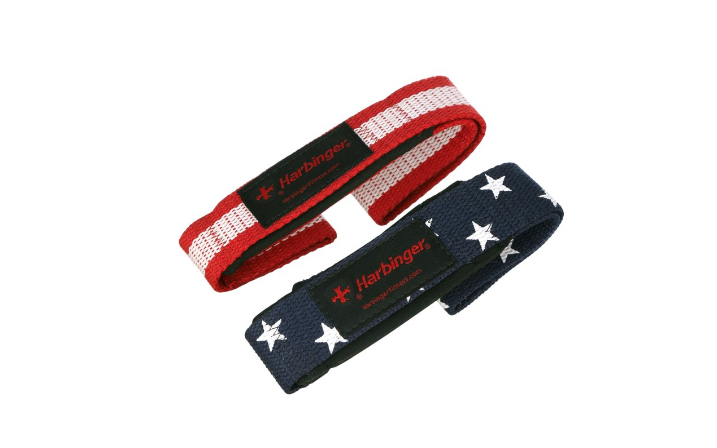 PADDED COTTON LIFT STRAPS US HARBINGER