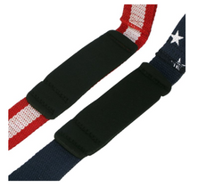 PADDED COTTON LIFT STRAPS US HARBINGER