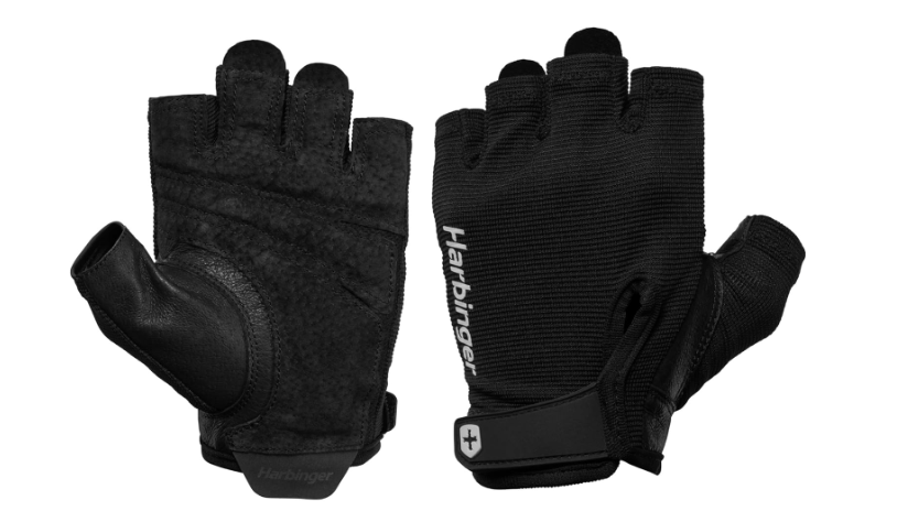 POWER GLOVES BLACK HARBINGER