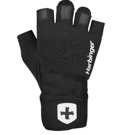 PRO GLOVES BLACK HARBINGER