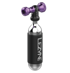 Inflador CONTROL DRIVE CO2 16G PURPLE LEZYNE