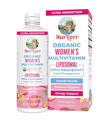 Women's Multivitamin Liposomal, Vanilla Peach, Org, 15.22 oz Mary Ruths